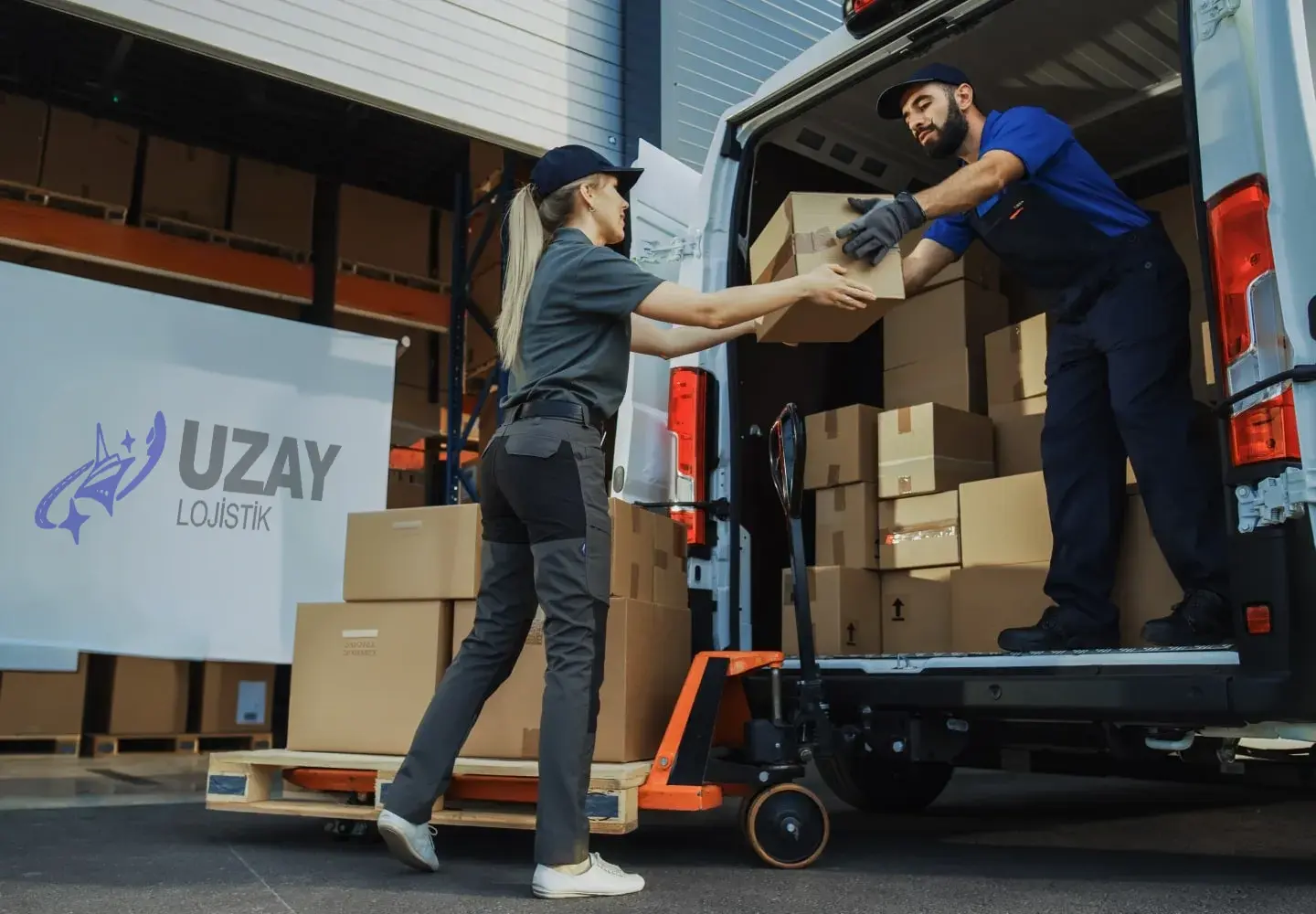 Özel Kargo Taşıma Hizmeti
